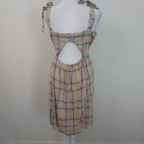 American Eagle Outfitters  Multicolor Fit and Flare Mini Dress NWOT Size XL - Picture 13 of 13